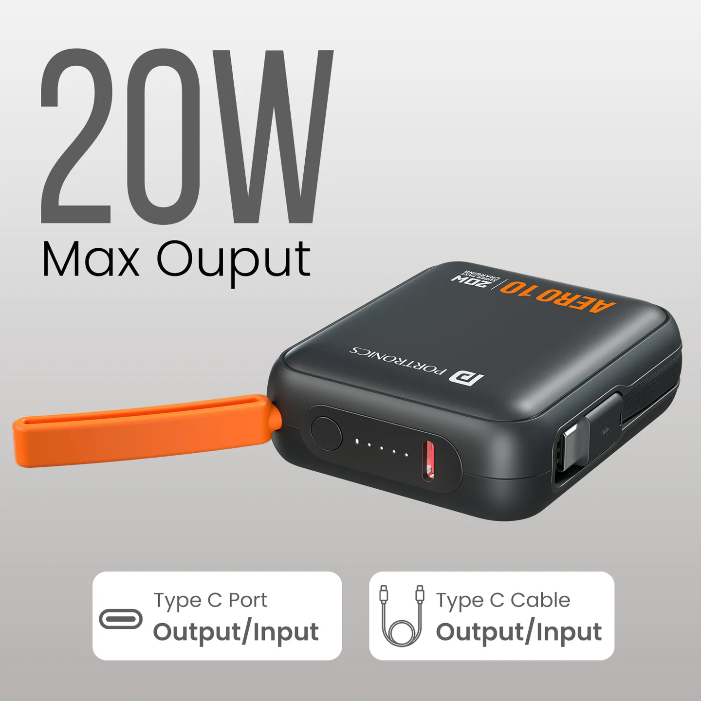Aero 10 – Compact Power, Fast Charging on the Go - Image 2
