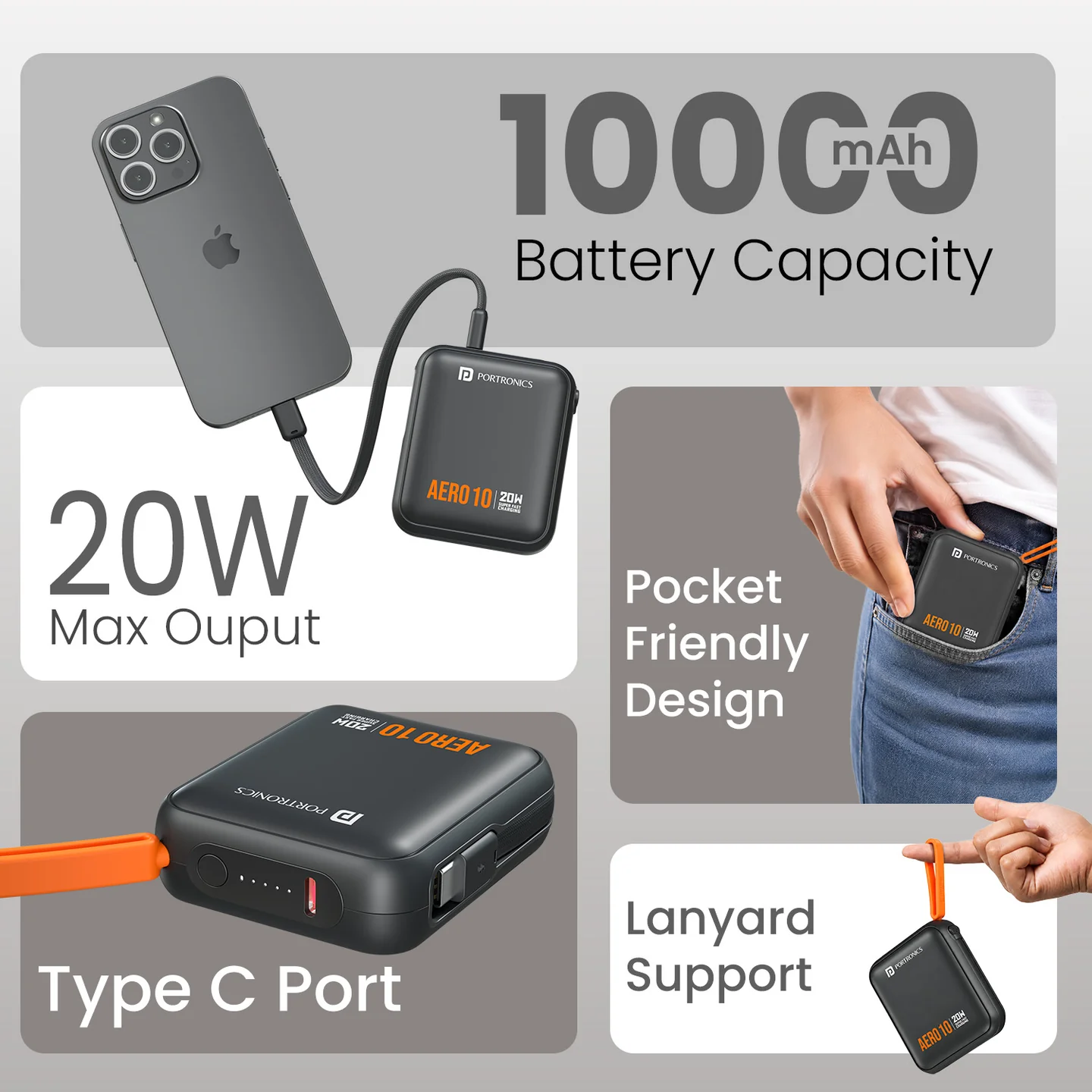 Aero 10 – Compact Power, Fast Charging on the Go - Image 4