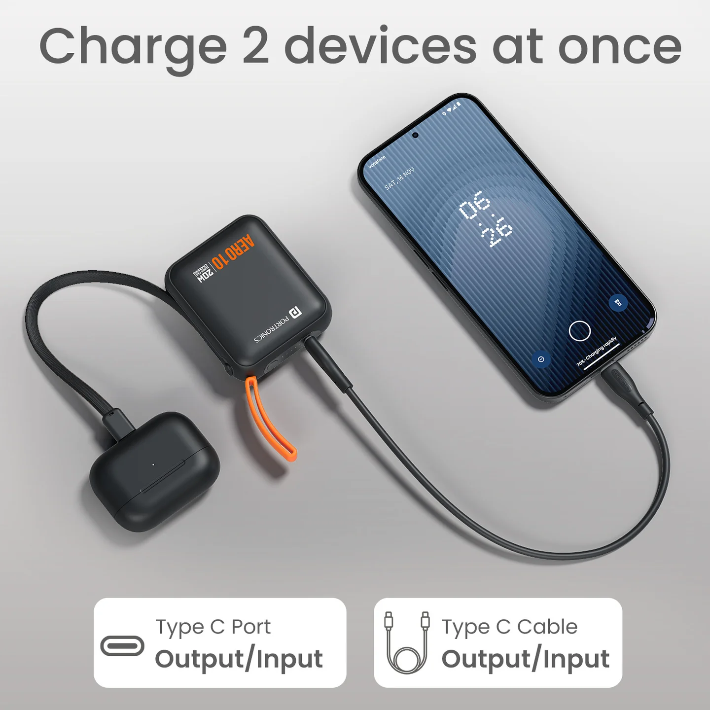 Aero 10 – Compact Power, Fast Charging on the Go - Image 3